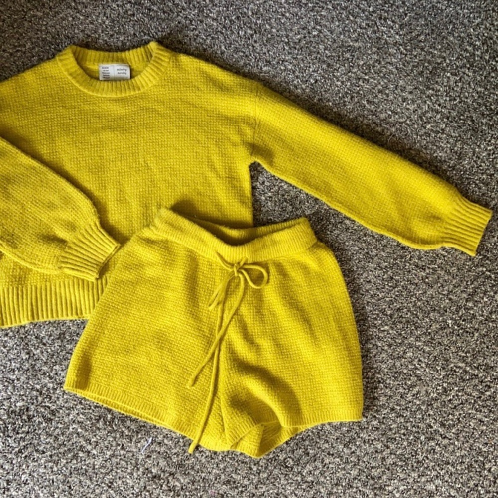 Anthropologie lounge  set